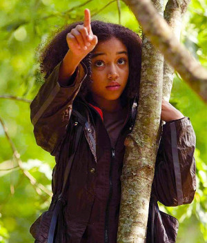 The Hunger Games Rue