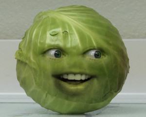 BLOG - Funny Cabbage