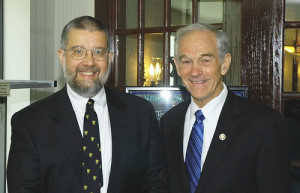 Clearly Ron Paul thinks he is someone with whom he should be ...