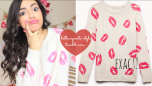 ... heart hearts juicy lips lipstick girl sweatshirt juicy couture