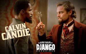 Leonardo DiCaprio Cut Hand Django Unchained