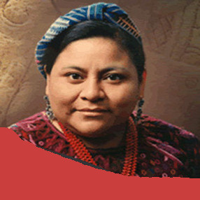 Rigoberta Menchu biografia