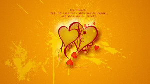 Fall In Love Quotes Background HD Wallpaper Fall In Love Quotes