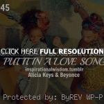 keys, quotes, sayings, you love me, song alicia keys, quotes, sayings ...
