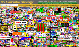24 - The Million Dollar Homepage