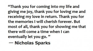 Nicholas Sparks Quotes