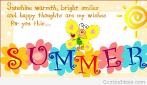 ... summer sunshine quotes summer sunshine quote with cartoon funny 2015