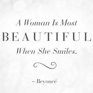 beautiful #quote #beyonce #smile #hair