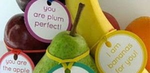 ... Inspiring Valentines Day Ideas With Fruits And Motivations Quotes