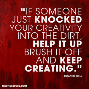 Brush It Off and Create