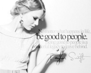 Taylor Swift quote: 