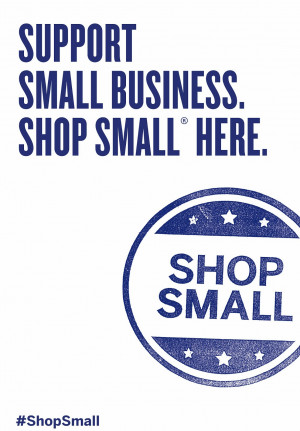Nov. 30 is Small Business Saturday!