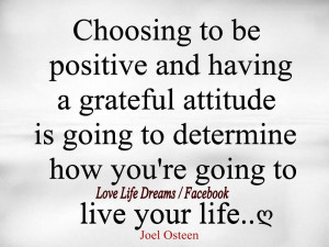 Choosing Positive And...