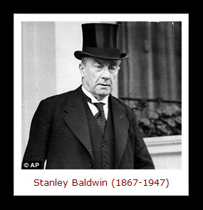 In the decades before World War II, Stanley Baldwin was one of the ...