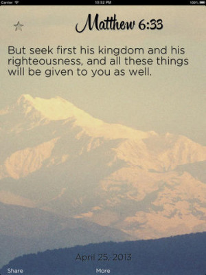 Daily Bible Verse Inspirations