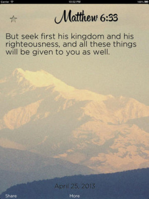 Daily Bible Verse Inspirations
