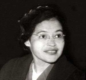 Influential Women Rosa Parks 