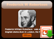 Frederick W Robertson quotes