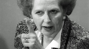 Margaret Thatcher in 1984. Photo: Reuters