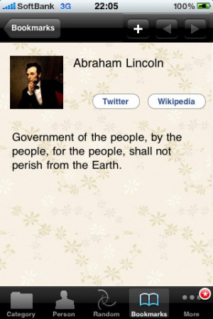 Famous Quotes iPhone App & Review