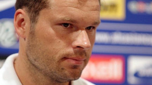 Even former Socceroos captain Mark Viduka let slip with a silly line ...