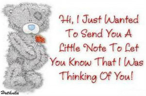 Send this teddy ecard to your loved ones.