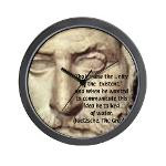 Greek Philosophy: Thales Wall Clock