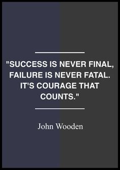 Great John Wooden quote for kidmins.