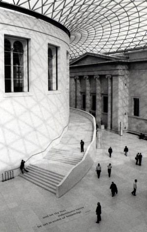 British Museum quote by Valeisha