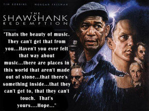 Shawshank Redemption Quotes