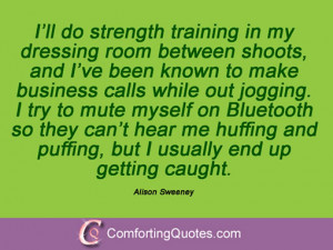 26 Quotations By Alison Sweeney