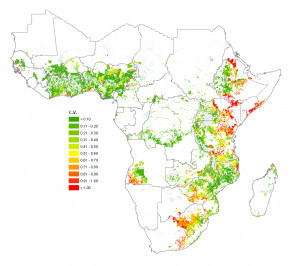 Sub Saharan Africa Map