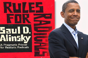 OBAMA QUOTES SAUL ALINSKY IN ISRAEL
