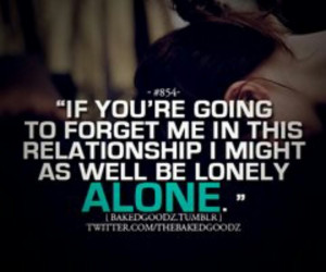 alone is better than lonley
