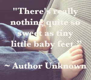 ... baby feet quote and 10Inspirational Sayings About Babies | Disney Baby