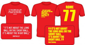 Bob Paisley is remembered on two exclusive Bob Paisley T-Shirt designs ...