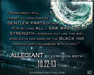 Divergent Series Allegiant Quotes