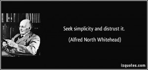 More Alfred North Whitehead Quotes