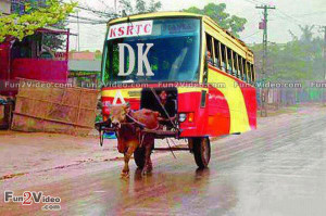 Funny Indian Bus Picture