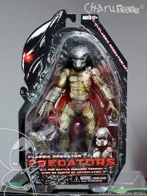 Predator Battle Damage Toy