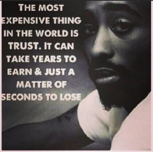 ... Tran Trust Issues: Cheating Scandal Confirmed Via Tupac Instagram Post