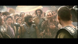 Ashraf Barhom Clash Titans