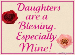 Daughters are a blessing