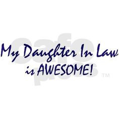 daughter in law is awesome small mug more daughter in law my daughter ...