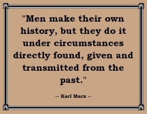 perfect quote to explain why history matters and why the 