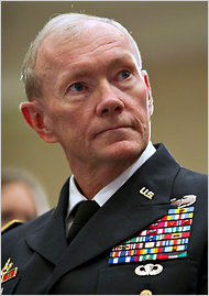 Marcus Aurelius: Walter Pincus on General Martin Dempsey