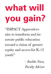 Apply to the IMPACT Urban Teacher Residency program now!