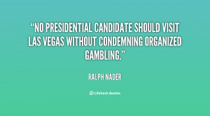 No presidential candidate should visit Las Vegas without condemning ...