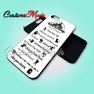 Vintage Quote Disney iPhone 4/4s/5 Case Samsung by CustomsMade, $15.50