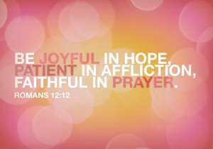Romans 12:12